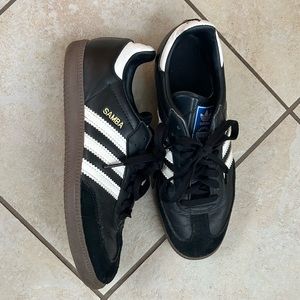Adidas Sambas lightly used